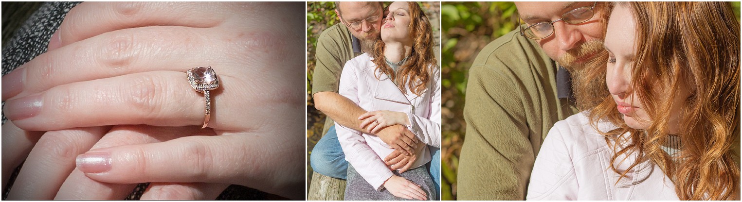 Wall Lake Delton Lakeside Forest Engagement Session Fall - Michigan Photographer Almost Fantasy_0088.jpg