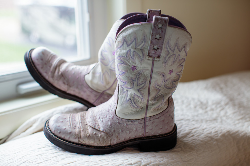 Cowboy Wedding Boots